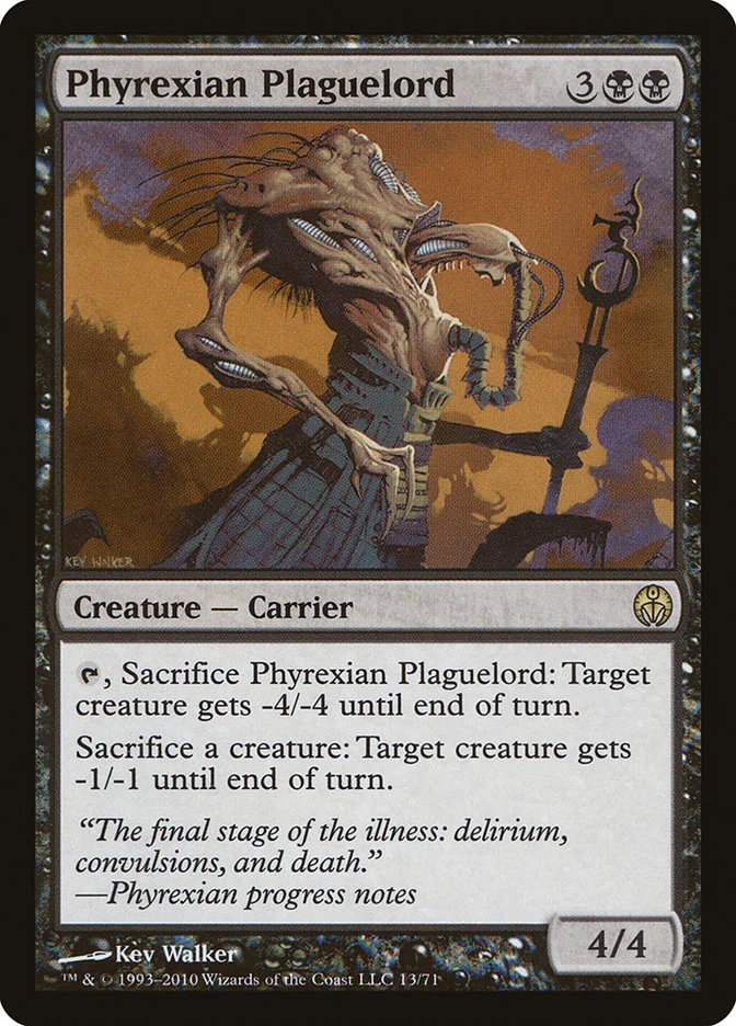 Phyrexian Plaguelord 「DDE/13」「EN」