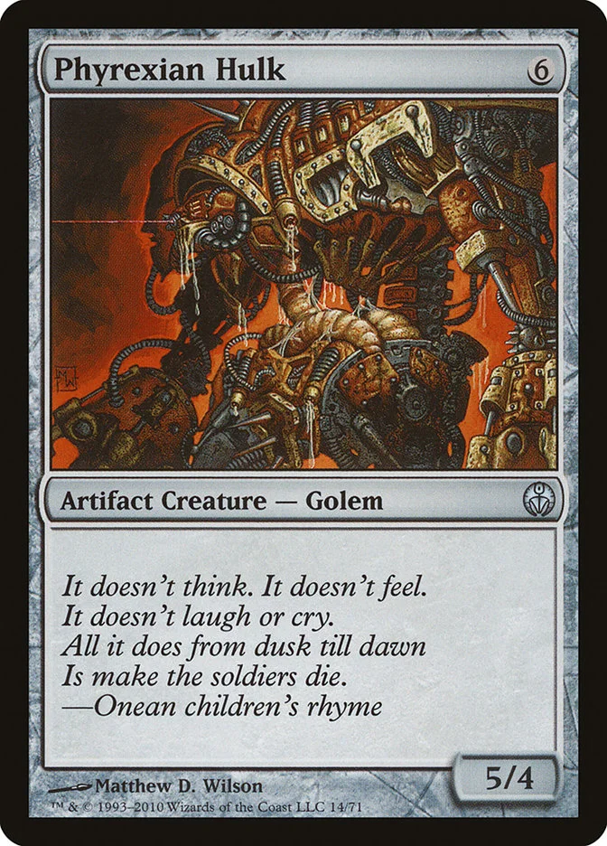 Phyrexian Hulk 「DDE/14」「EN」