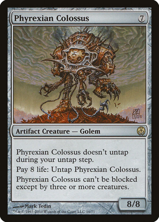 Phyrexian Colossus 「DDE/16」「EN」