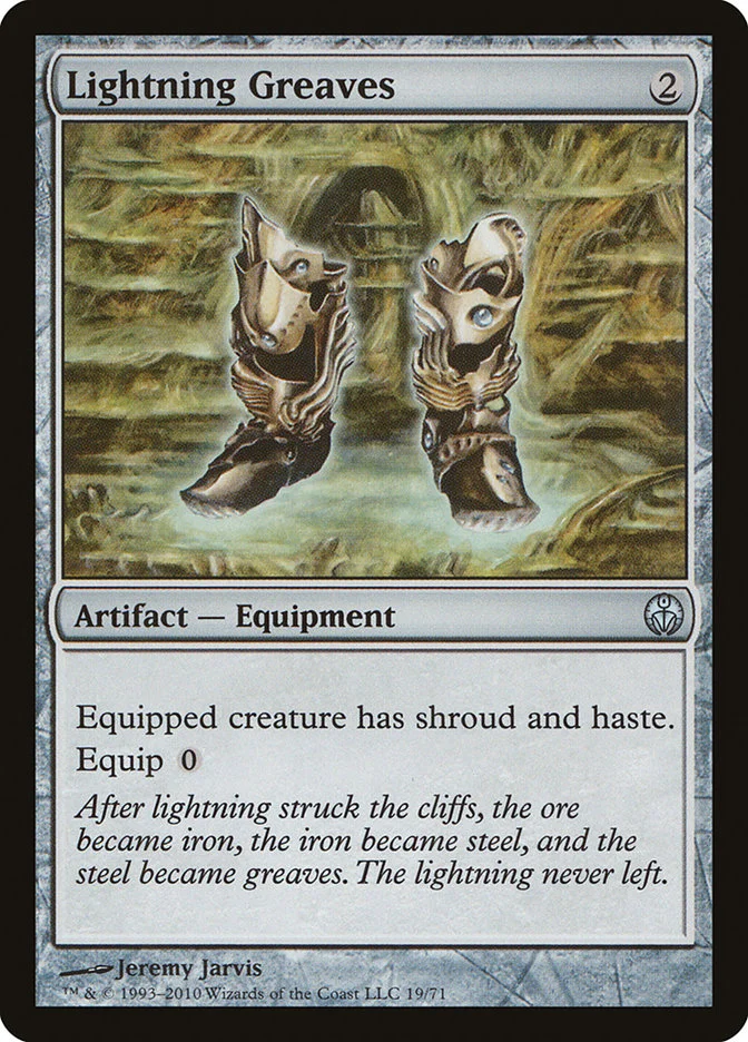 Lightning Greaves 「DDE/19」「EN」