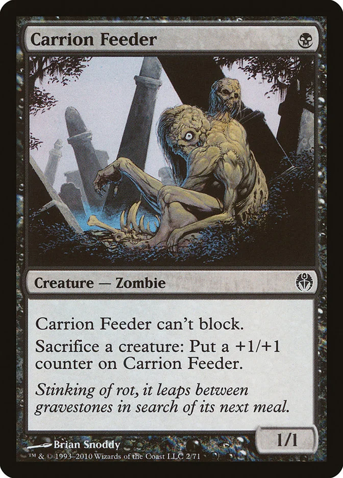 Carrion Feeder 「DDE/2」「EN」