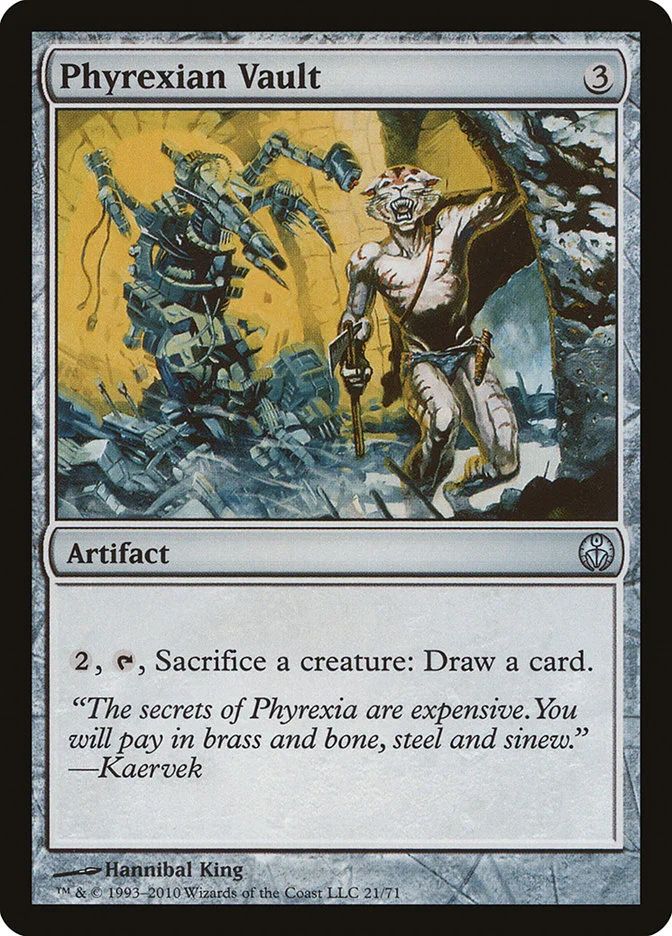 Phyrexian Vault 「DDE/21」「EN」