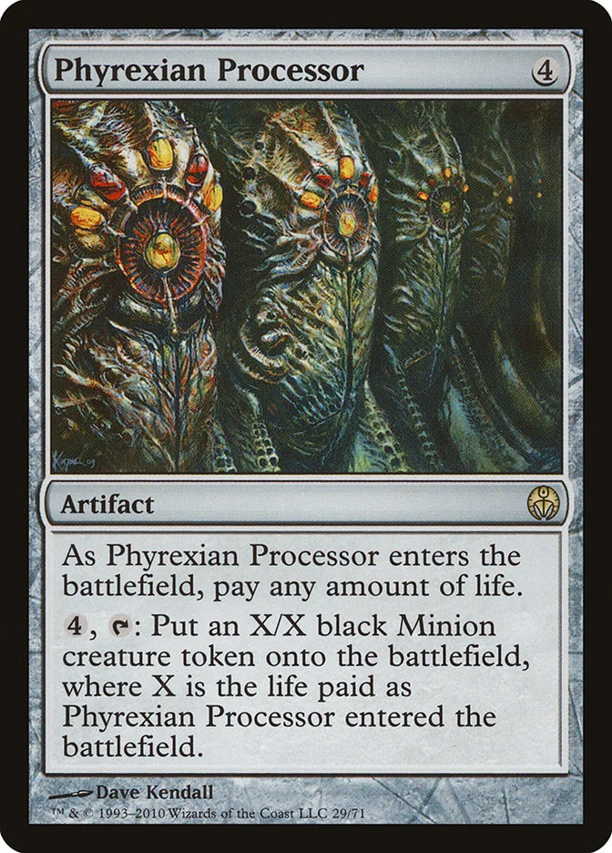 Phyrexian Processor 「DDE/29」「EN」