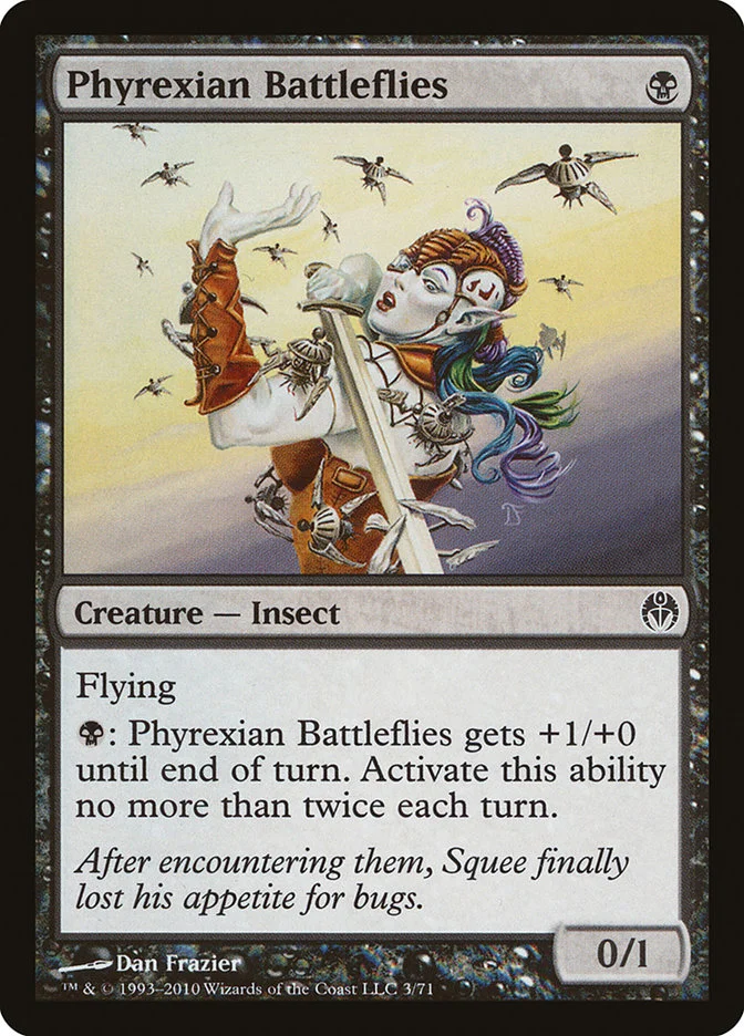 Phyrexian Battleflies 「DDE/3」「EN」