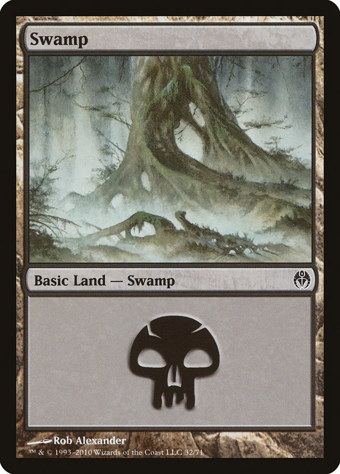 Swamp 「DDE/32」「EN」