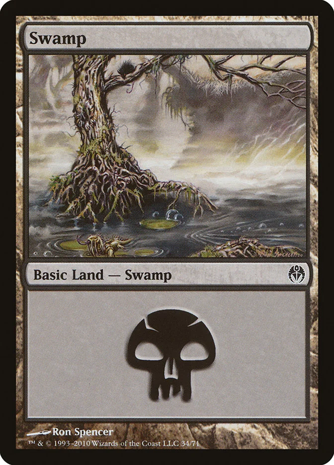 Swamp 「DDE/34」「EN」