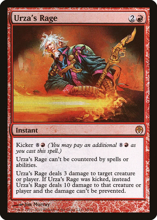 Urza's Rage 「DDE/36」「EN」