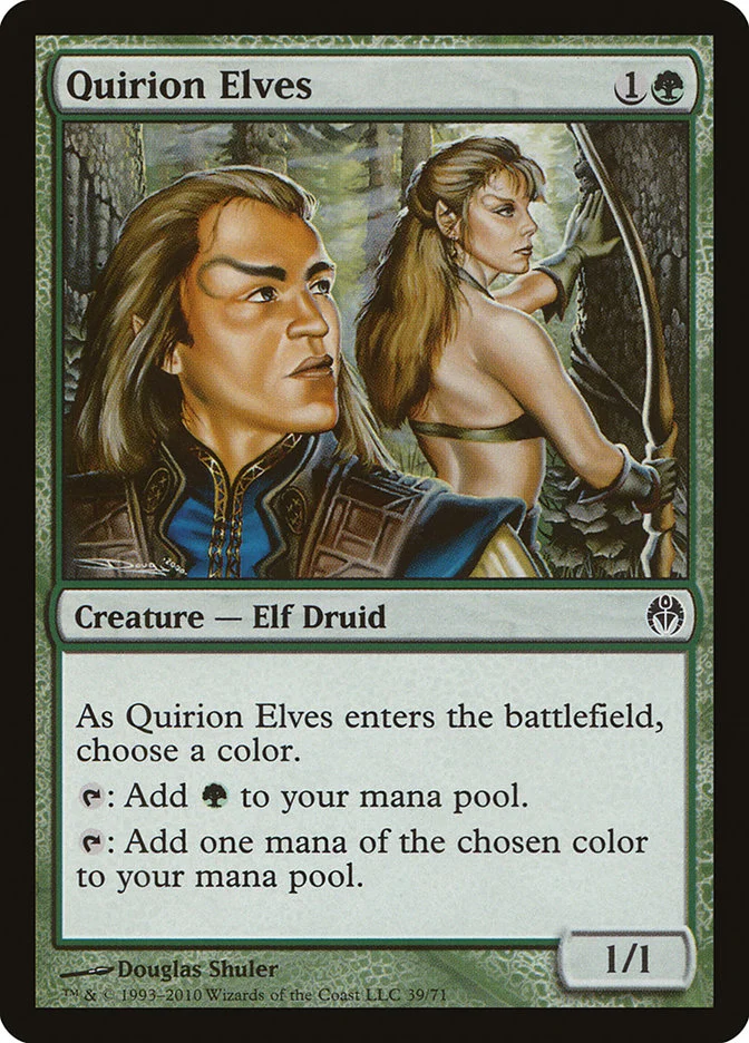 Quirion Elves 「DDE/39」「EN」