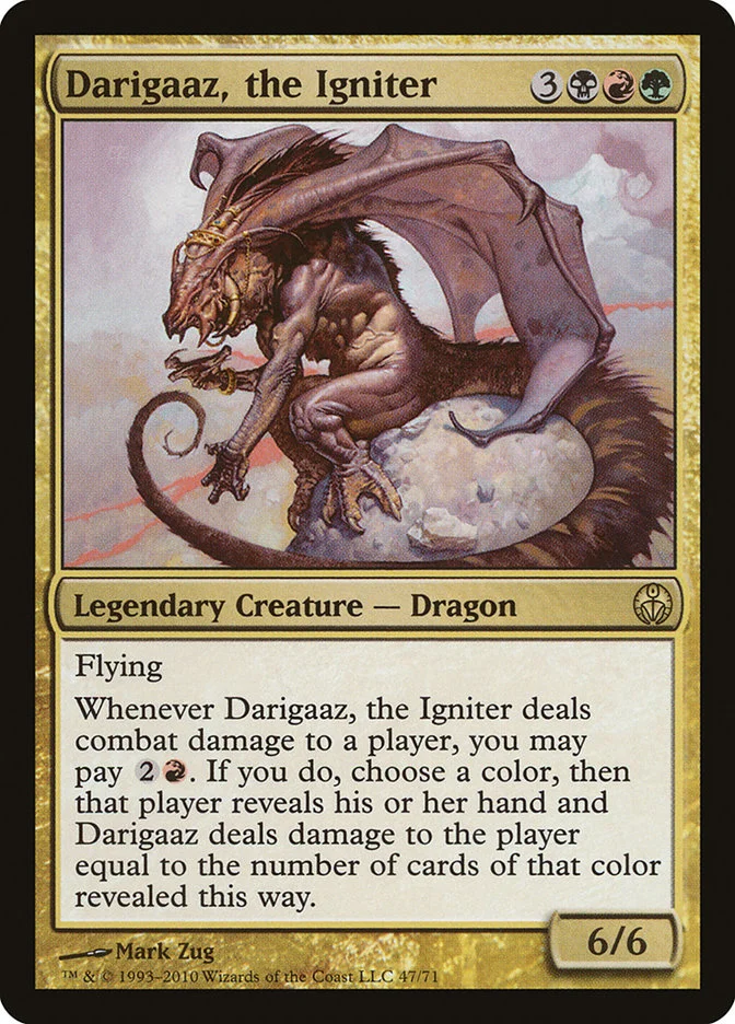 Darigaaz, the Igniter 「DDE/47」「EN」