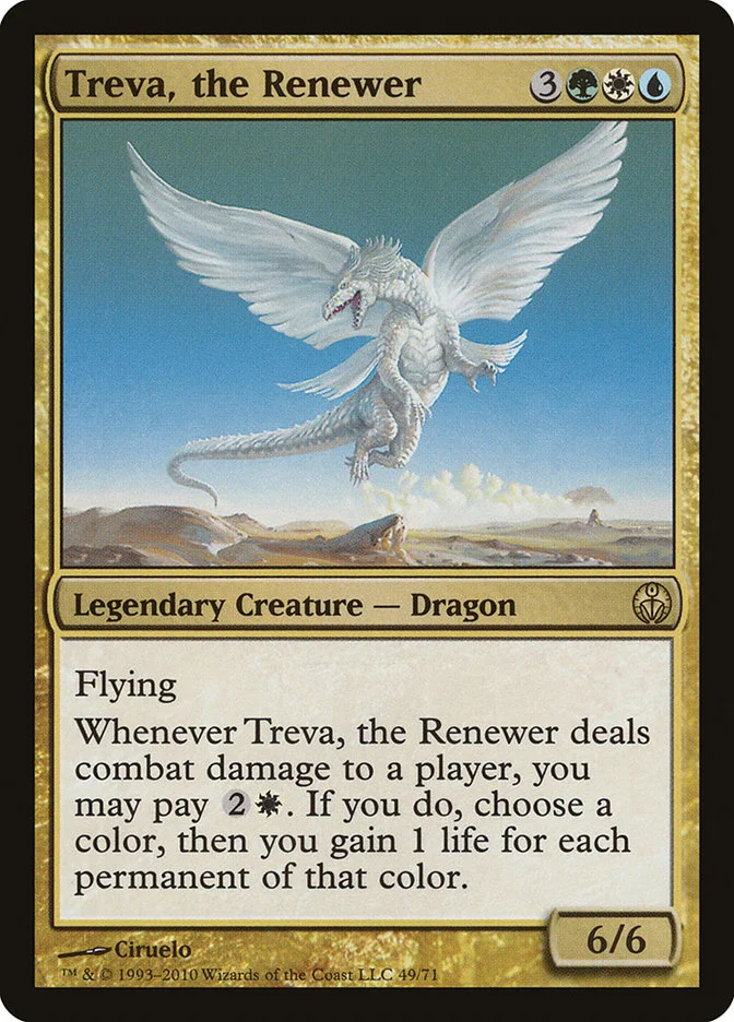 Treva, the Renewer 「DDE/49」「EN」