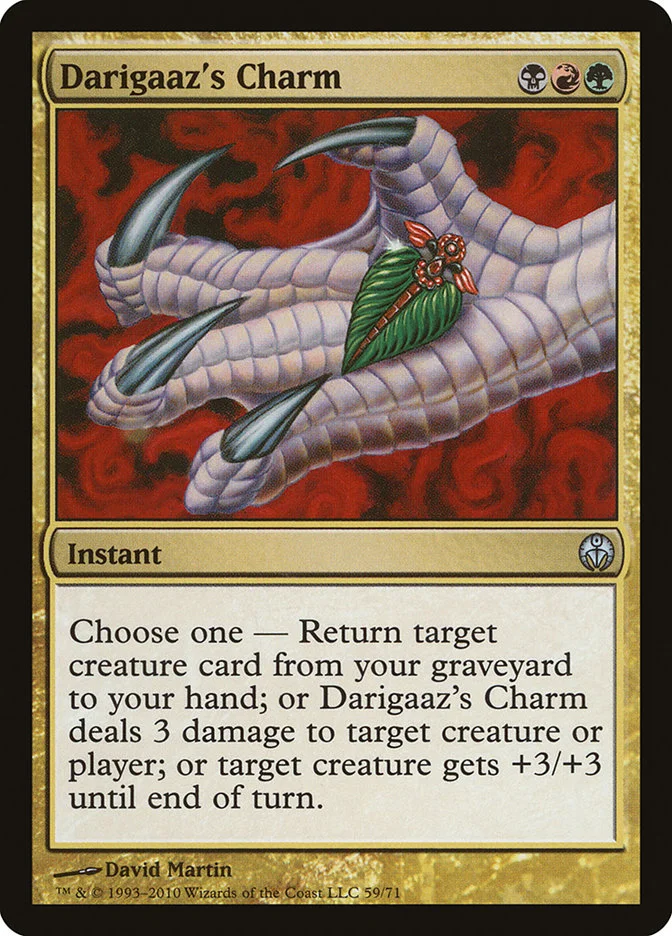 Darigaaz's Charm 「DDE/59」「EN」