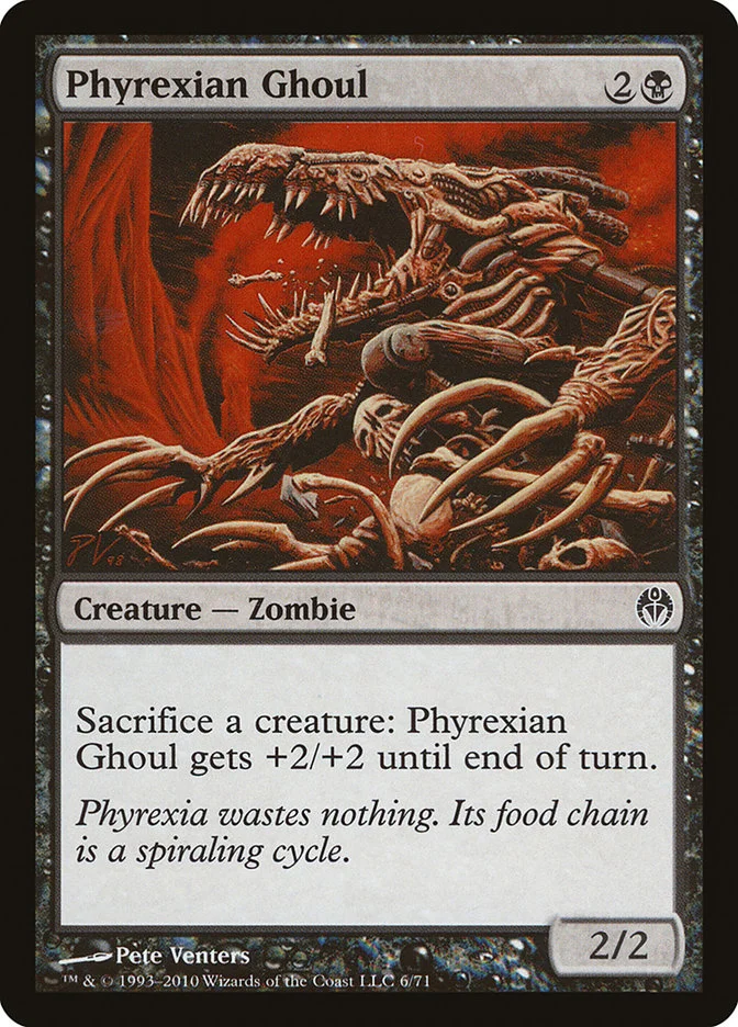 Phyrexian Ghoul 「DDE/6」「EN」