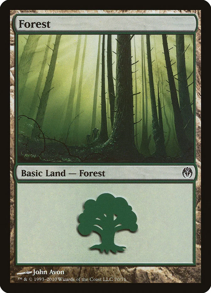 Forest 「DDE/70」「EN」
