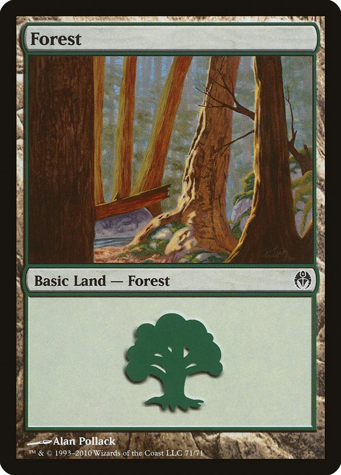 Forest 「DDE/71」「EN」
