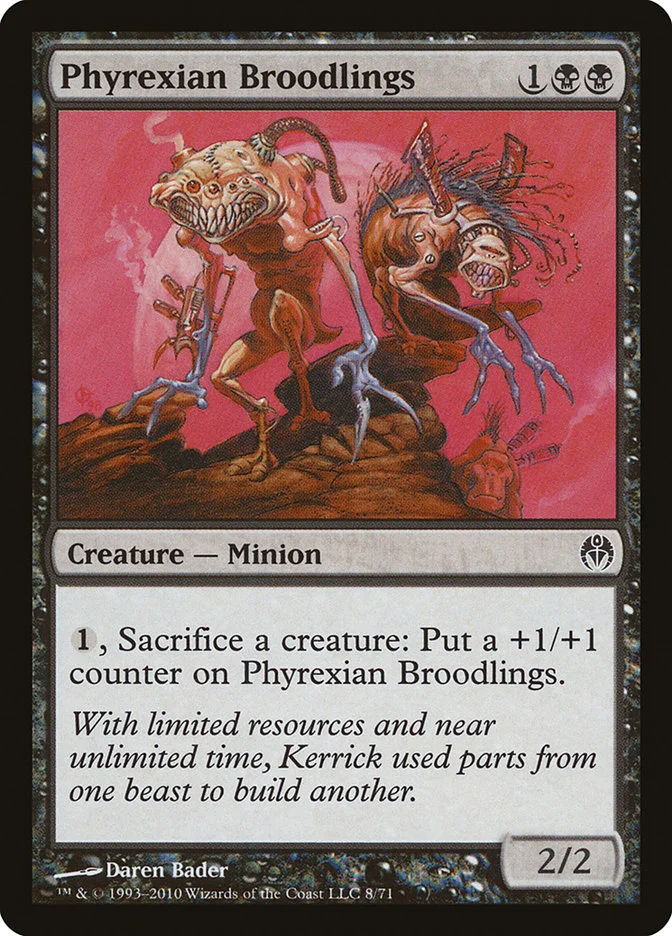 Phyrexian Broodlings 「DDE/8」「EN」