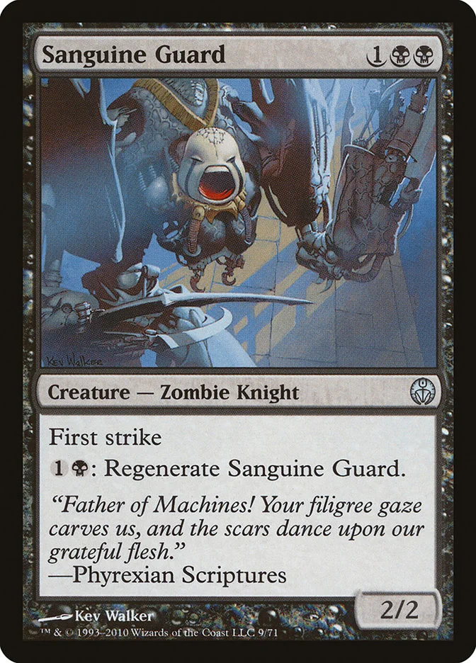 Sanguine Guard 「DDE/9」「EN」