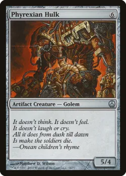 Phyrexian Hulk #14 · Magic: The Gathering
