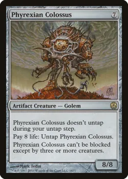 Phyrexian Colossus #16 · Magic: The Gathering