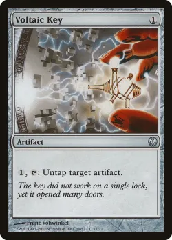 Voltaic Key #17 · Magic: The Gathering