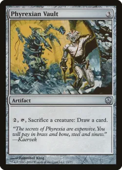 Phyrexian Vault #21 · Magic: The Gathering