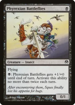 Phyrexian Battleflies #3 · Magic: The Gathering