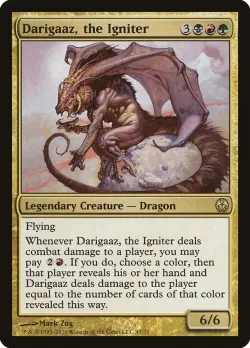 Darigaaz, the Igniter 「DDE/47」「EN」