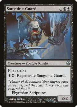 Sanguine Guard #9 · Magic: The Gathering