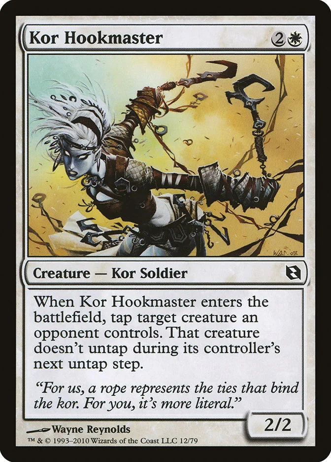Kor Hookmaster 「DDF/12」「EN」
