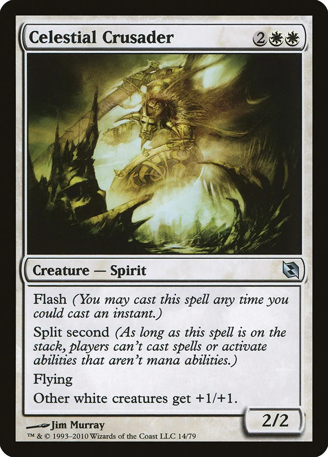 Celestial Crusader 「DDF/14」「EN」