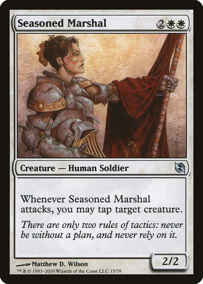 Seasoned Marshal 「DDF/15」「EN」