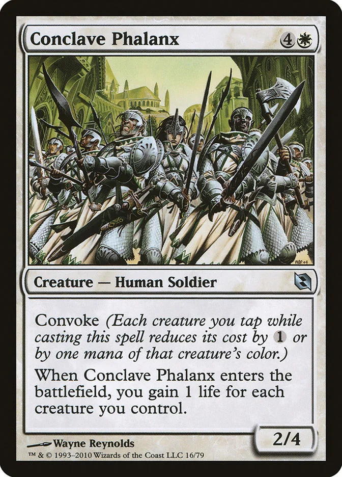 Conclave Phalanx 「DDF/16」「EN」