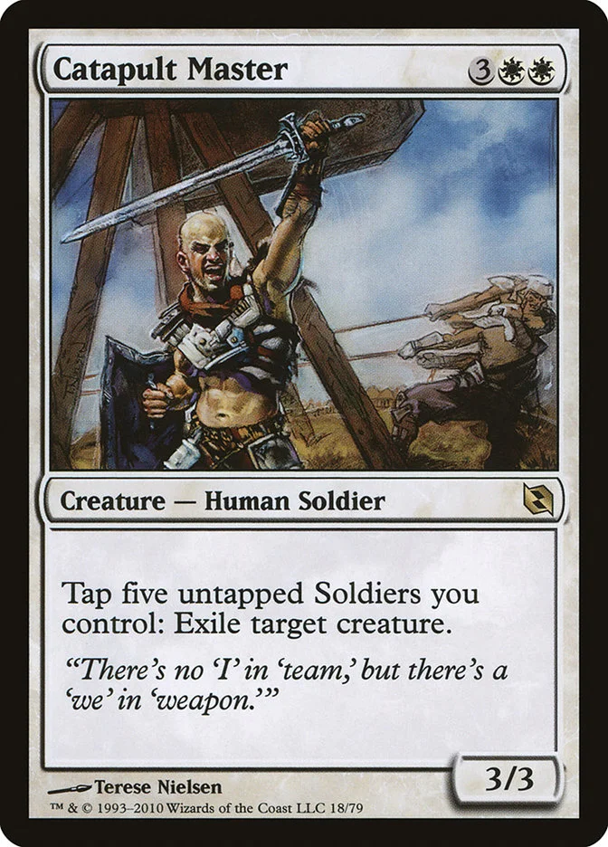Catapult Master 「DDF/18」「EN」