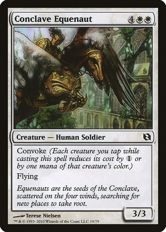Conclave Equenaut 「DDF/19」「EN」