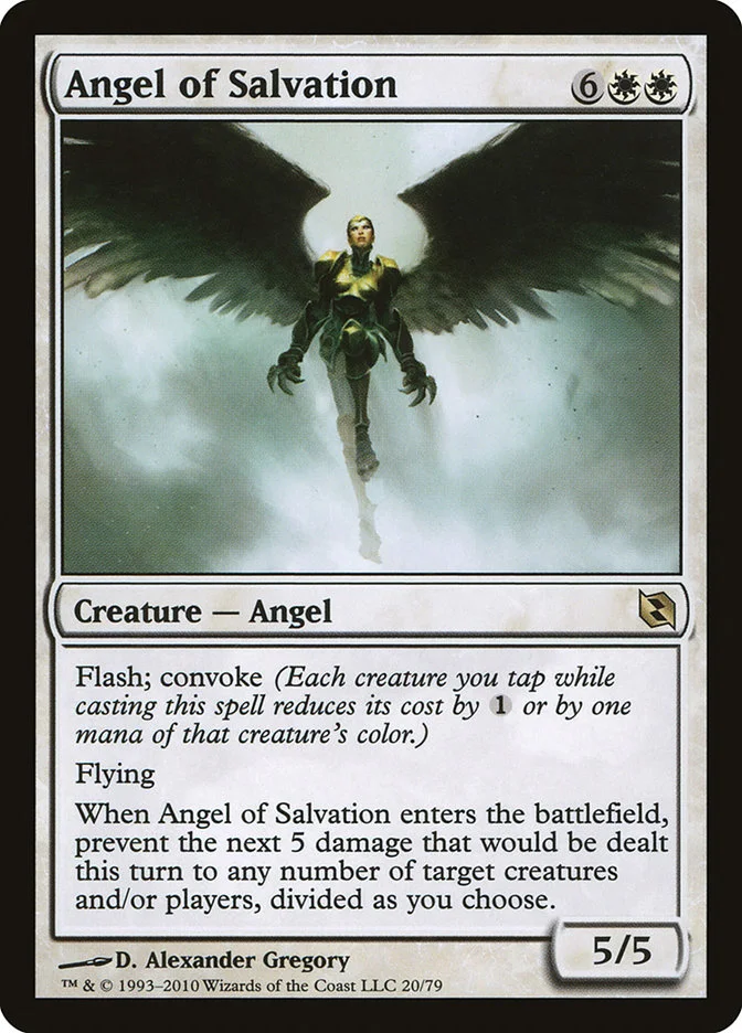 Angel of Salvation 「DDF/20」「EN」