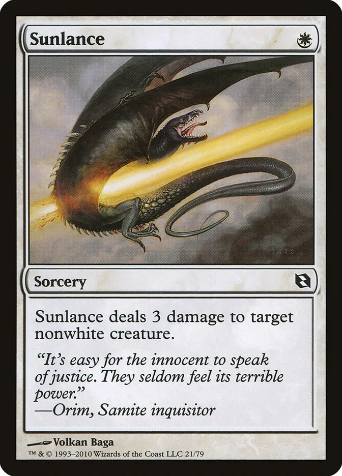 Sunlance 「DDF/21」「EN」