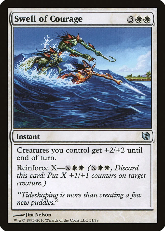 Swell of Courage 「DDF/31」「EN」