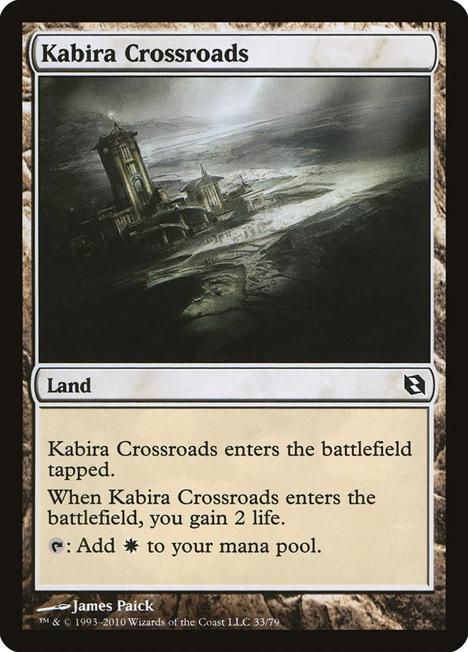 Kabira Crossroads 「DDF/33」「EN」