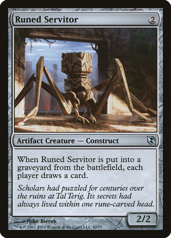 Runed Servitor 「DDF/42」「EN」