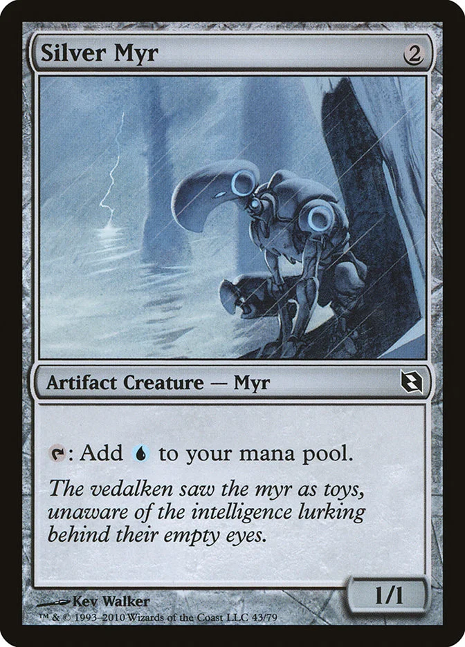 Silver Myr 「DDF/43」「EN」