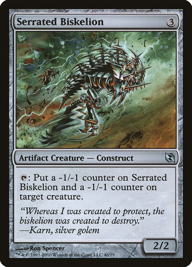 Serrated Biskelion 「DDF/46」「EN」