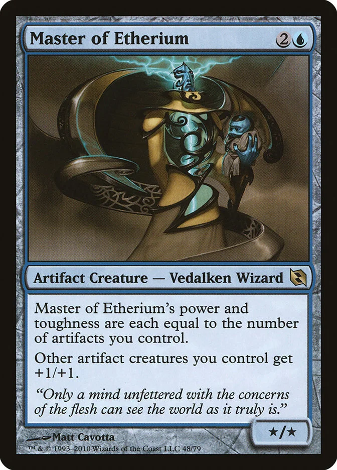Master of Etherium 「DDF/48」「EN」