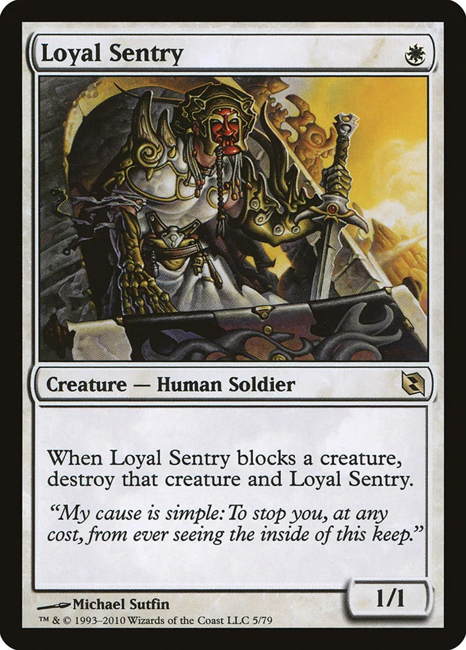 Loyal Sentry 「DDF/5」「EN」