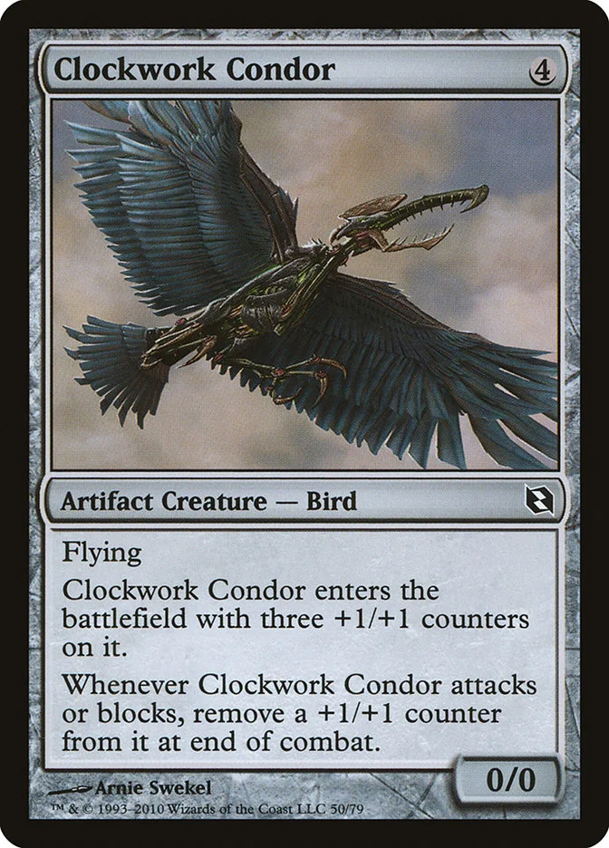 Clockwork Condor 「DDF/50」「EN」