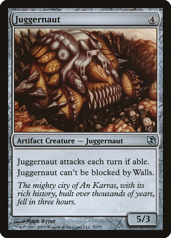 Juggernaut 「DDF/52」「EN」