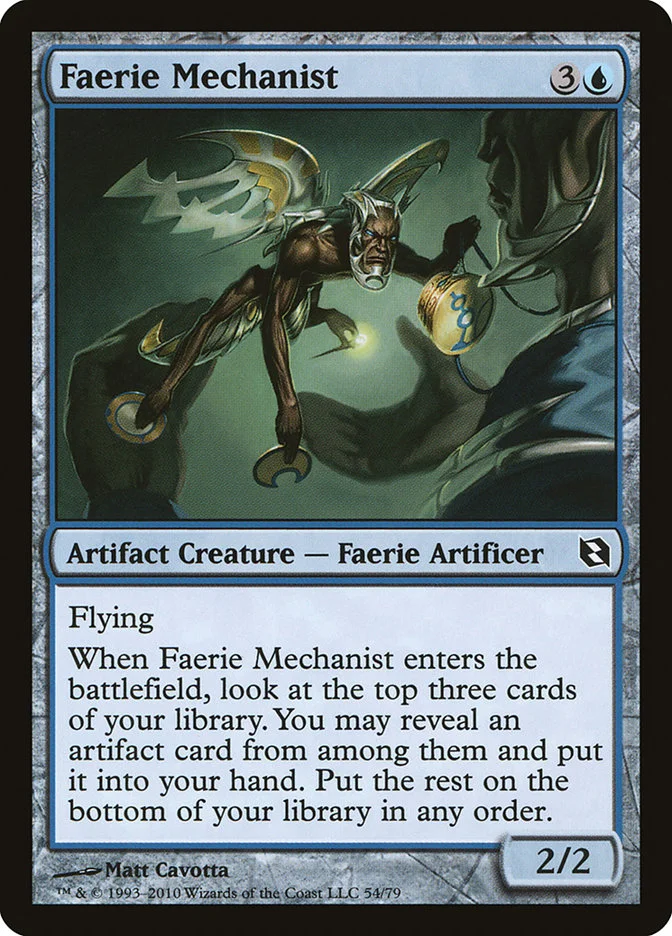 Faerie Mechanist 「DDF/54」「EN」