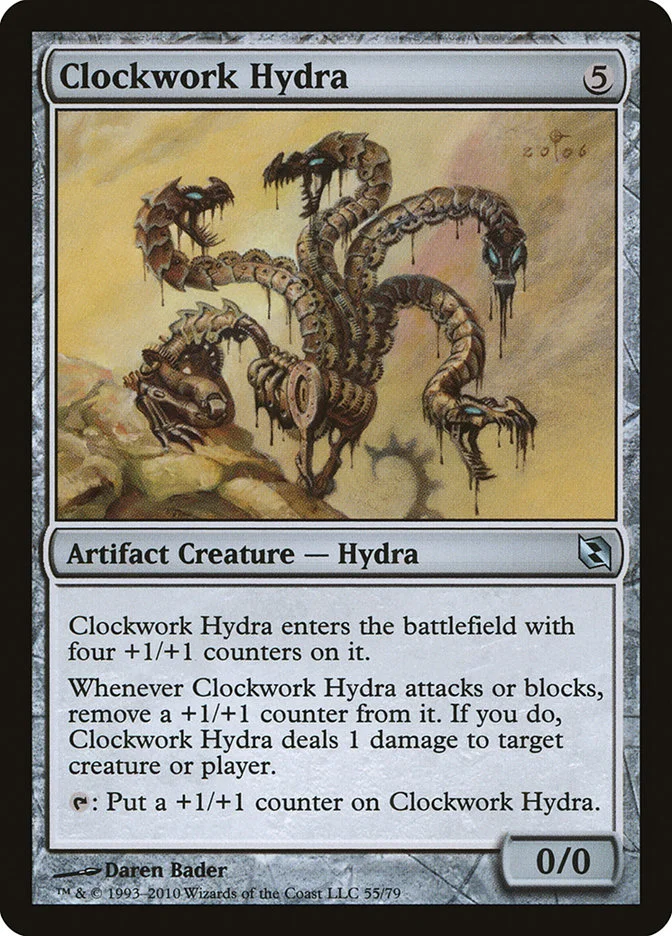 Clockwork Hydra 「DDF/55」「EN」