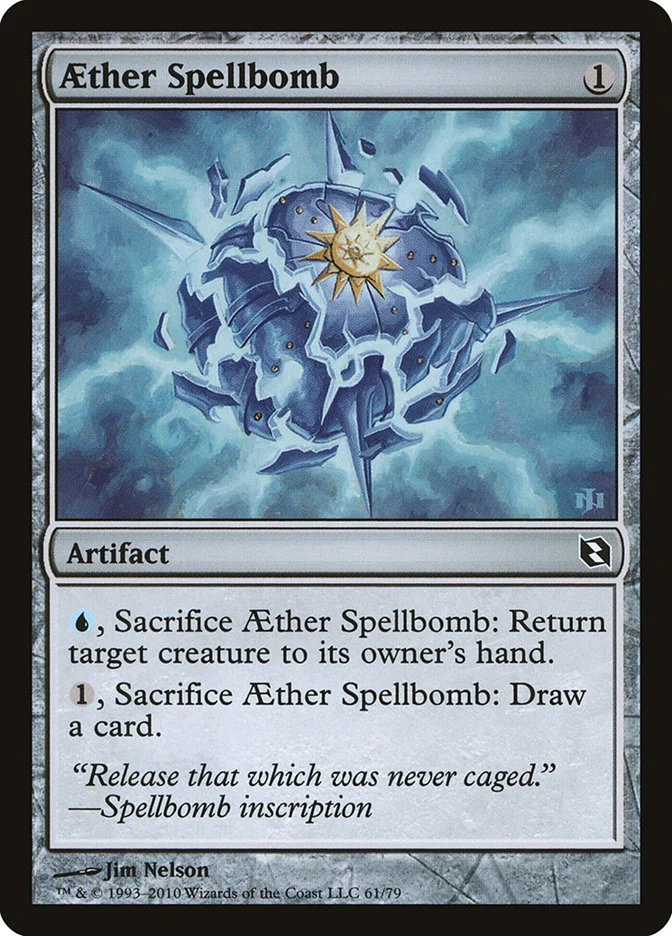 Aether Spellbomb 「DDF/61」「EN」