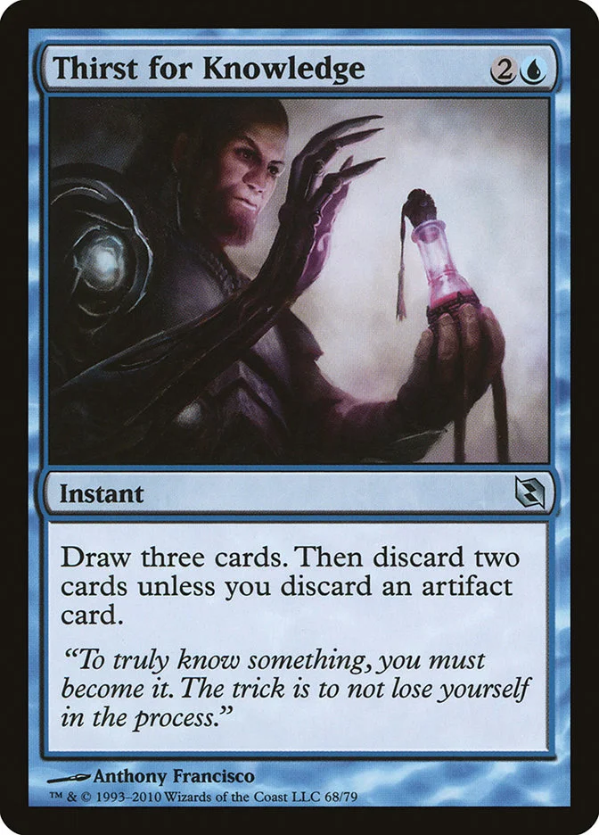Thirst for Knowledge 「DDF/68」「EN」