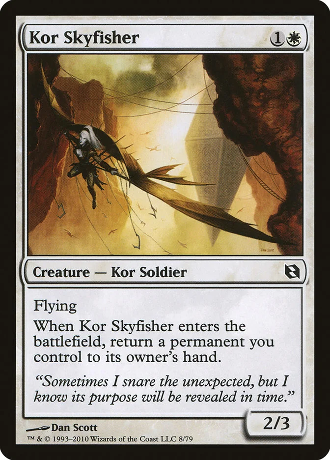 Kor Skyfisher 「DDF/8」「EN」