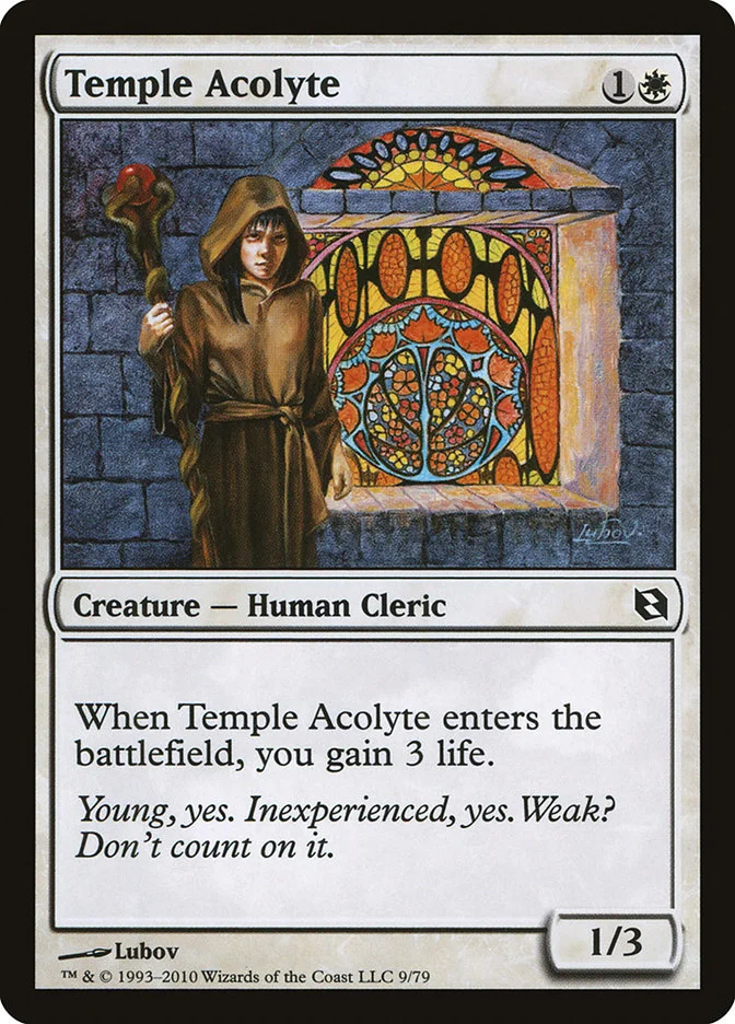 Temple Acolyte 「DDF/9」「EN」